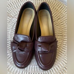 Alexandre Birman Lug Sole Loafer in Fig